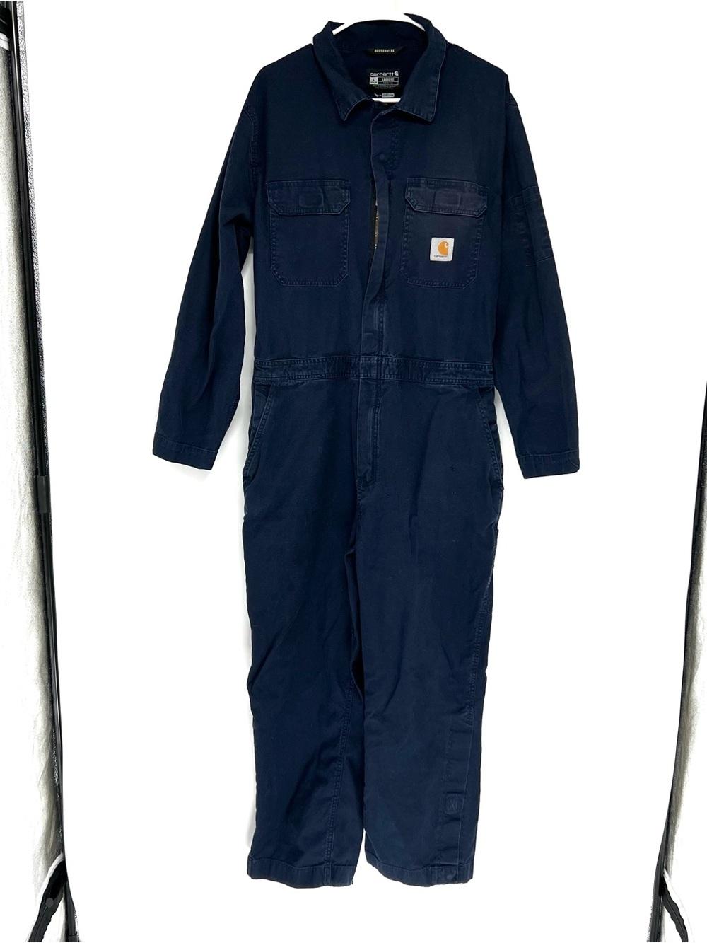 Carhartt men’s coveralls large loose fit